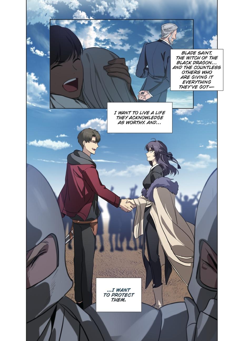 SSS-Class Revival Hunter (Volume) Chapter 32 — page 22