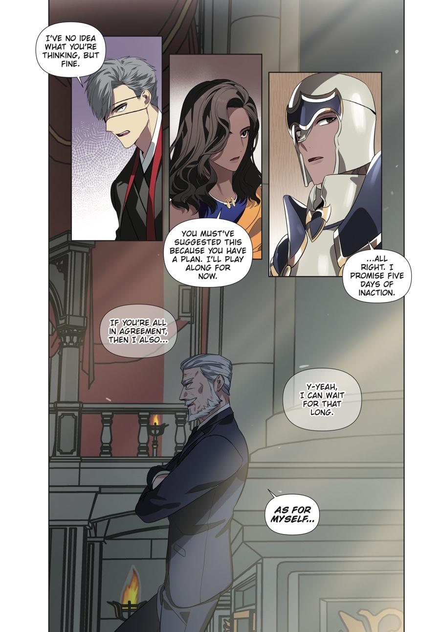 SSS-Class Revival Hunter (Volume) Chapter 33 — page 11
