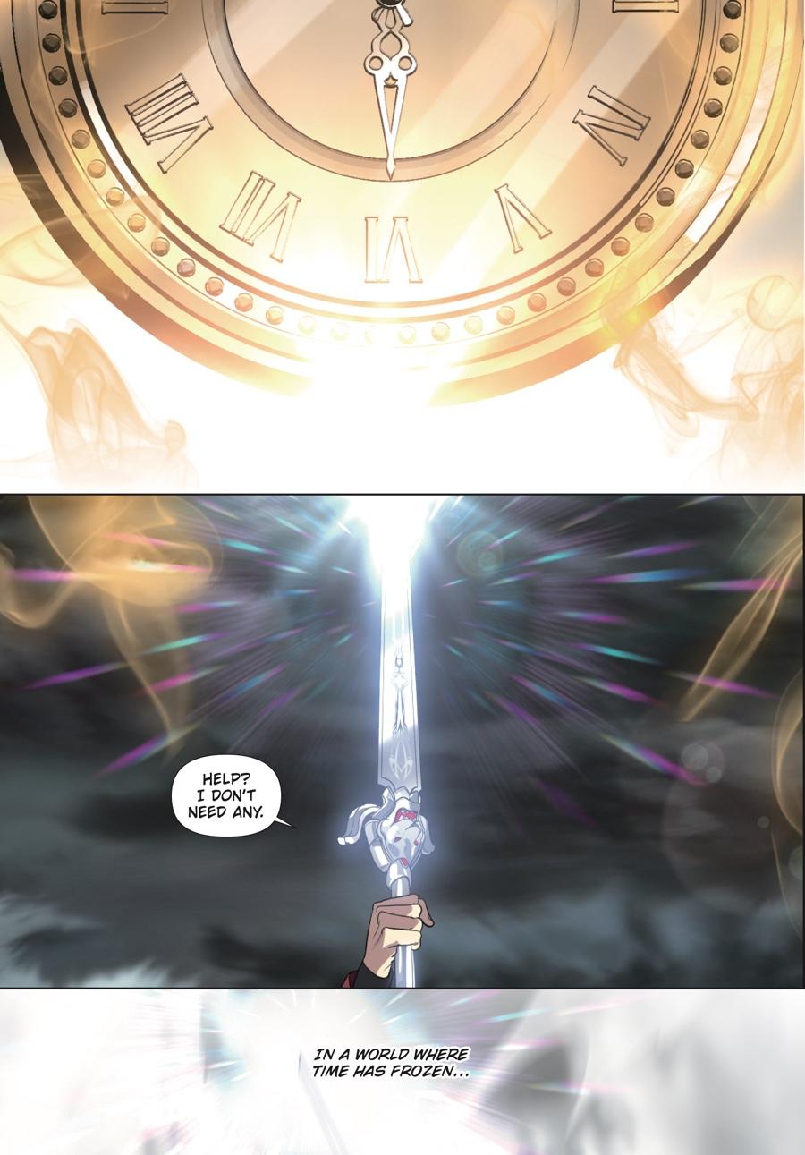 SSS-Class Revival Hunter (Volume) Chapter 33 — page 22