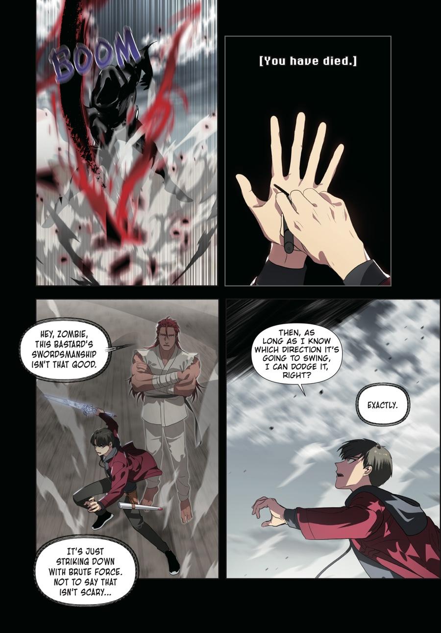 SSS-Class Revival Hunter (Volume) Chapter 34 — page 4
