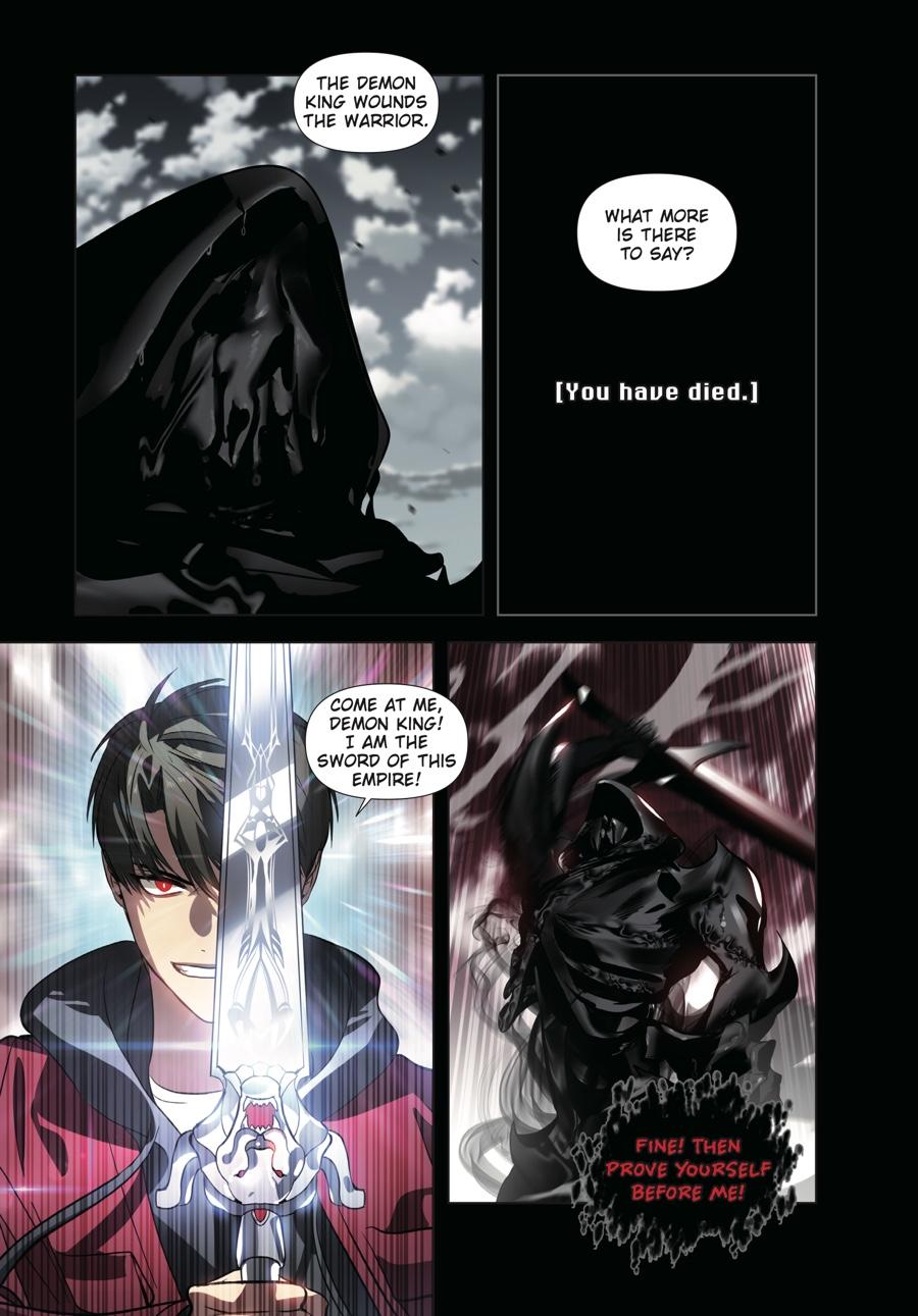SSS-Class Revival Hunter (Volume) Chapter 34 — page 10