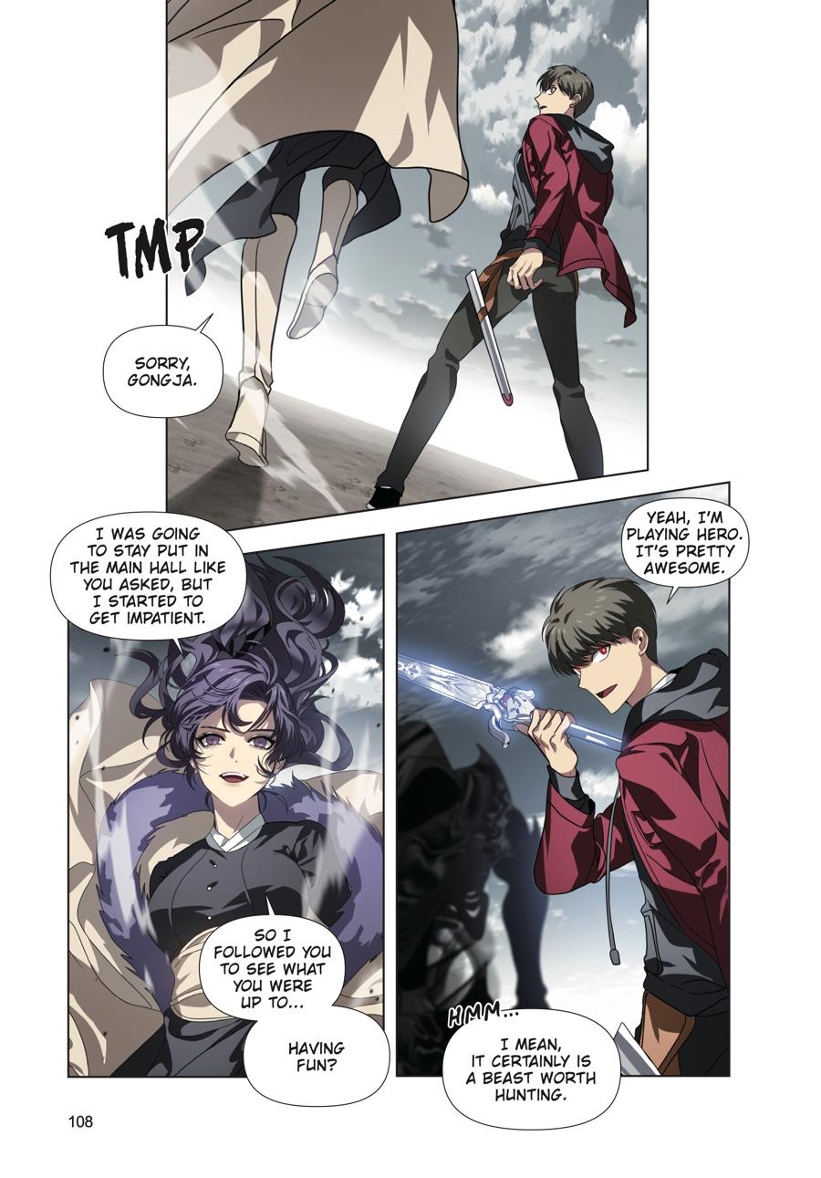 SSS-Class Revival Hunter (Volume) Chapter 34 — page 22