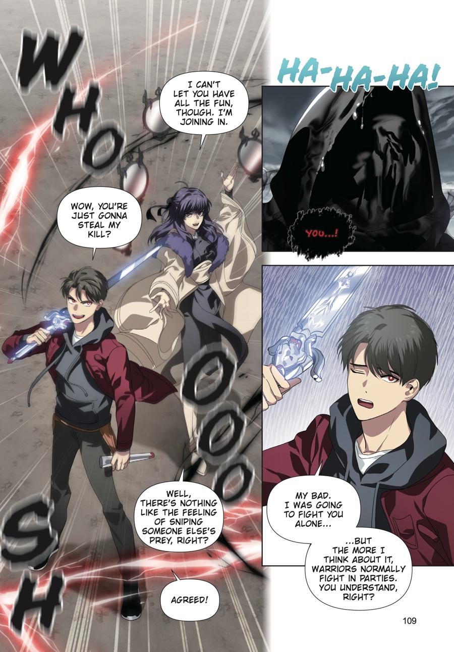 SSS-Class Revival Hunter (Volume) Chapter 34 — page 23