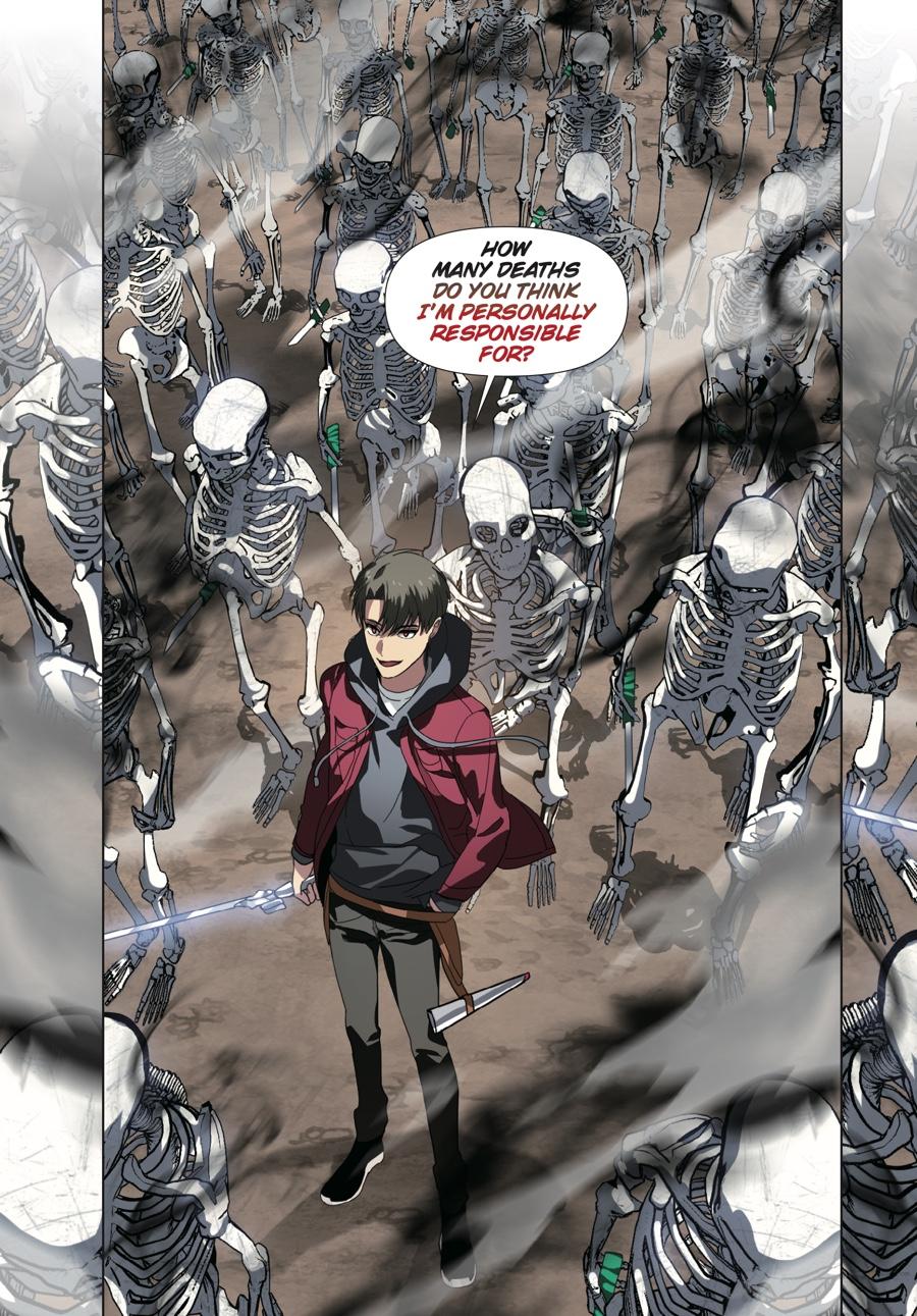 SSS-Class Revival Hunter (Volume) Chapter 35 — page 9