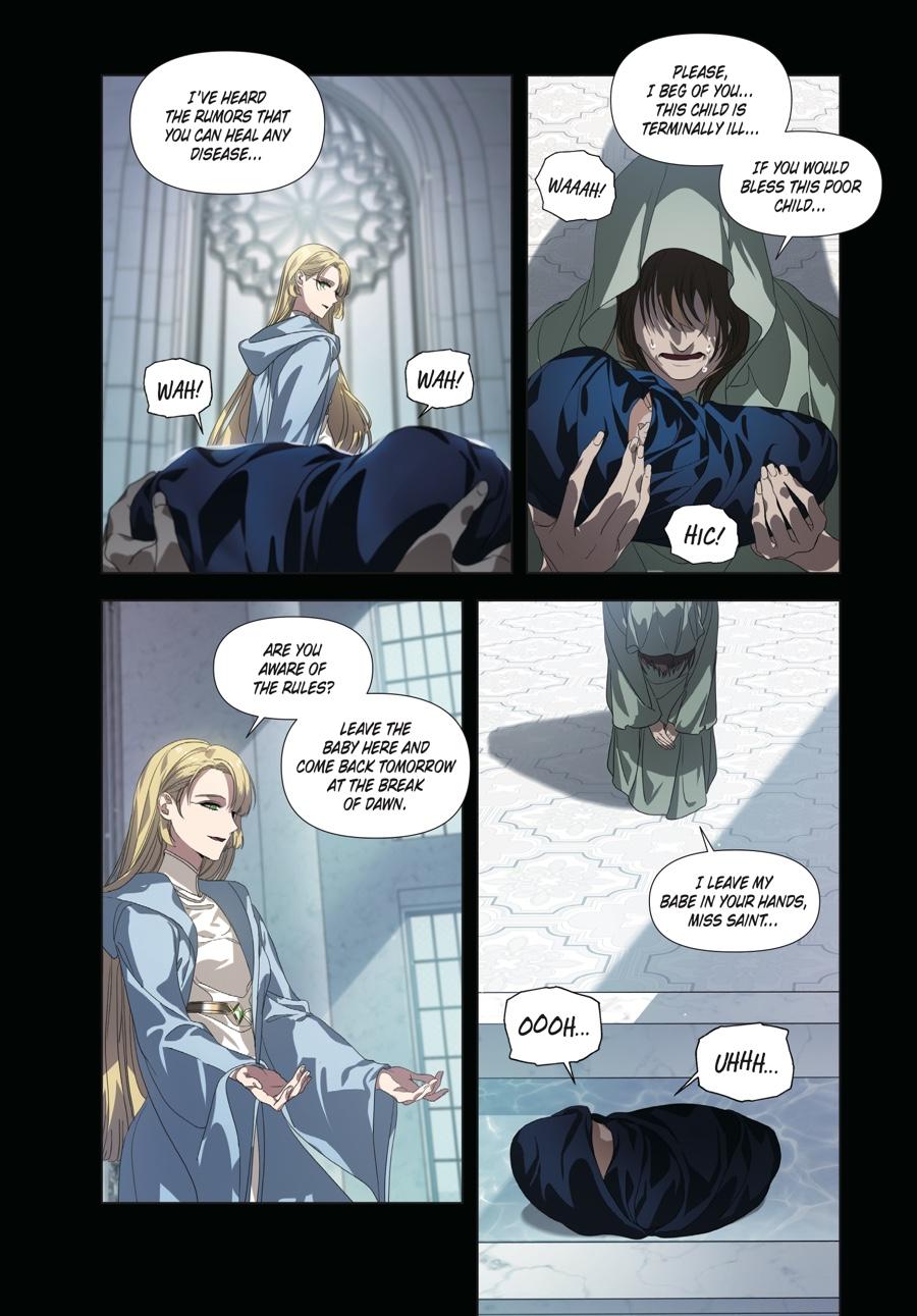 SSS-Class Revival Hunter (Volume) Chapter 36 — page 3