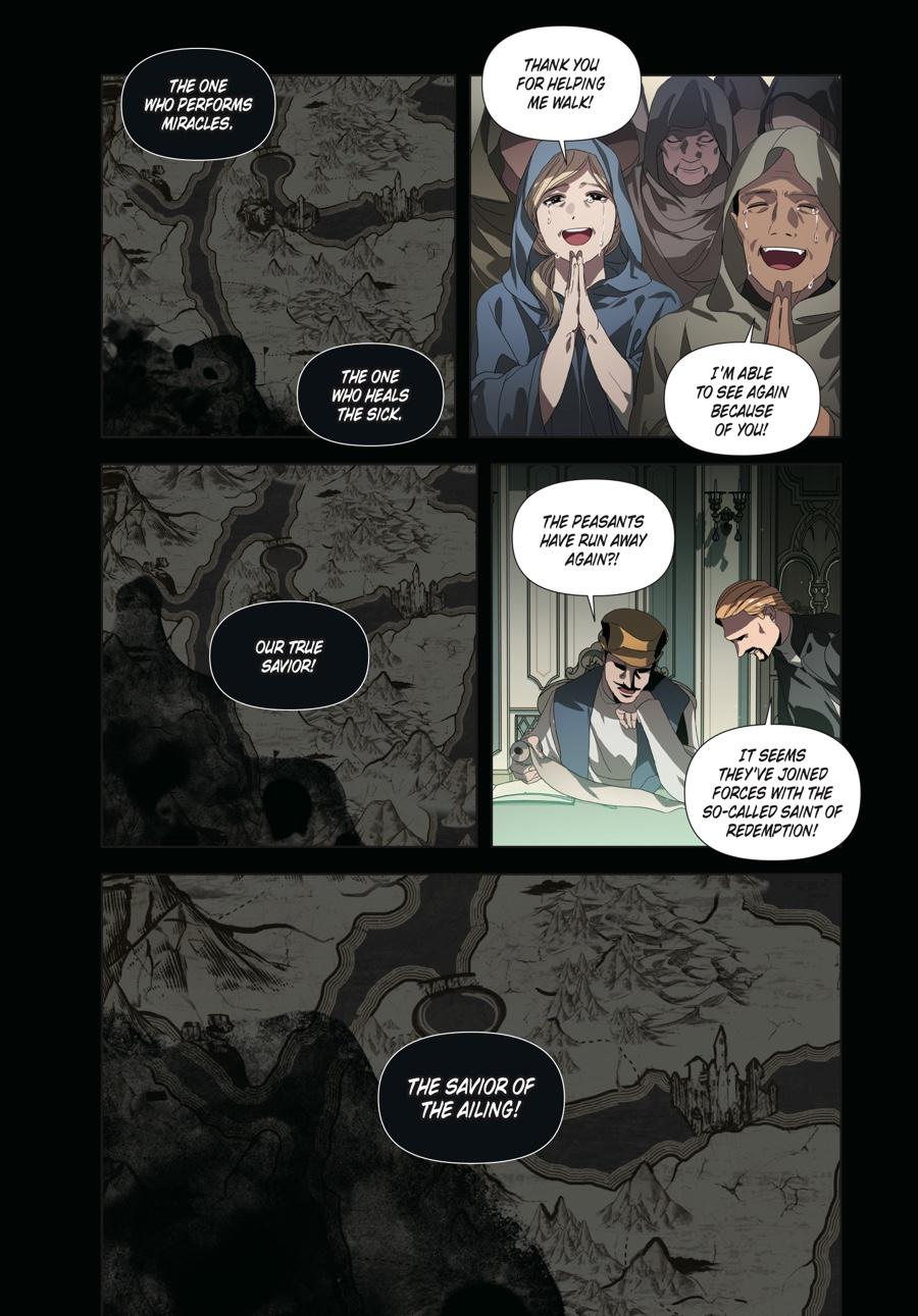 SSS-Class Revival Hunter (Volume) Chapter 36 — page 9
