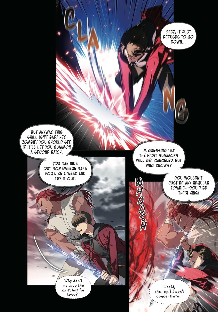 SSS-Class Revival Hunter (Volume) Chapter 36 — page 21