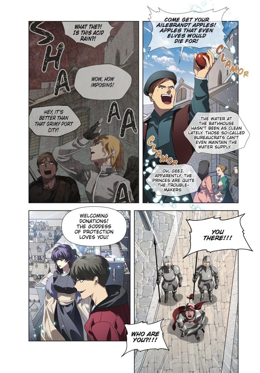 SSS-Class Revival Hunter (Volume) Chapter 37 — page 7
