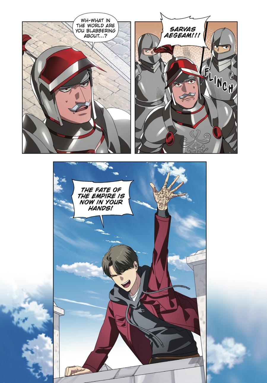 SSS-Class Revival Hunter (Volume) Chapter 37 — page 16
