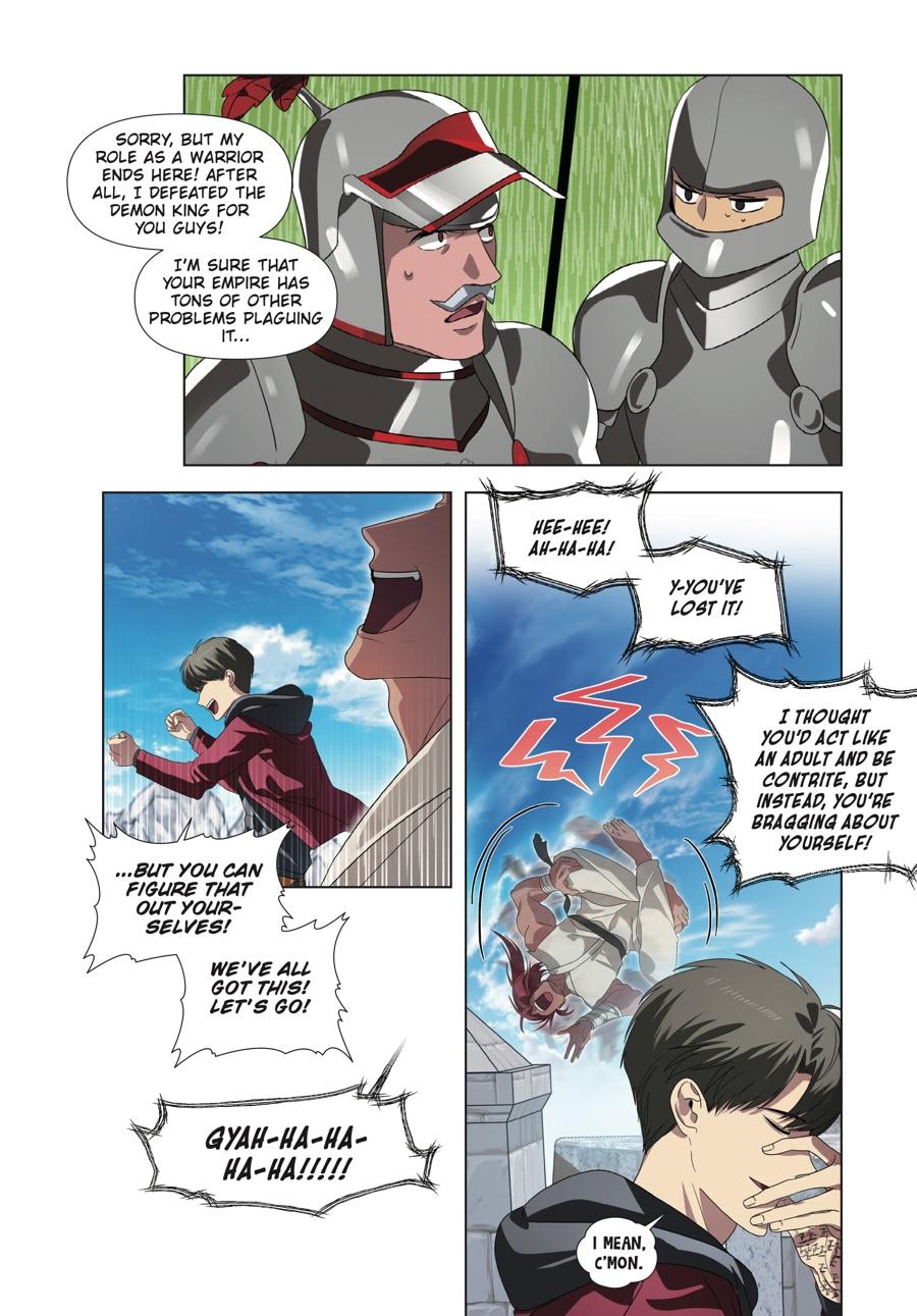 SSS-Class Revival Hunter (Volume) Chapter 37 — page 17