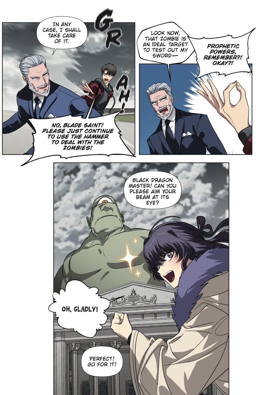 SSS-Class Revival Hunter (Volume) Chapter 38 — page 21