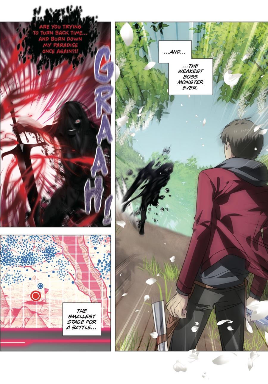 SSS-Class Revival Hunter (Volume) Chapter 40 — page 3