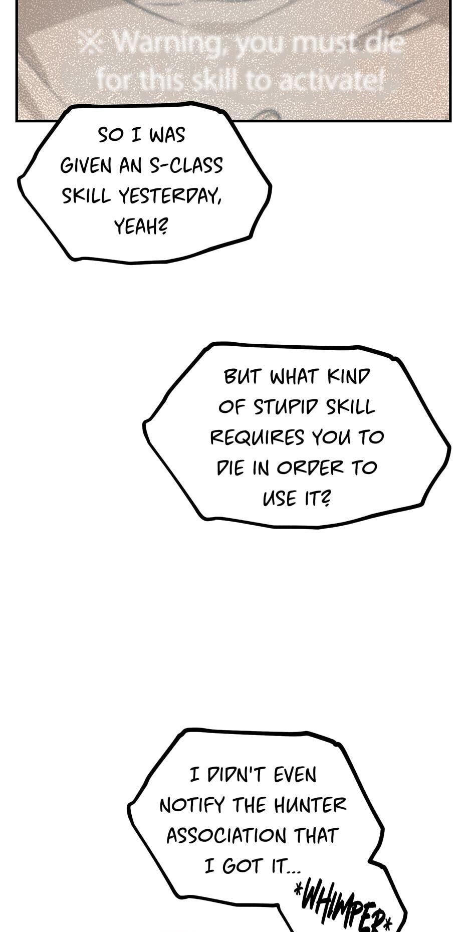 SSS-Class Revival Hunter Chapter 2 — page 17