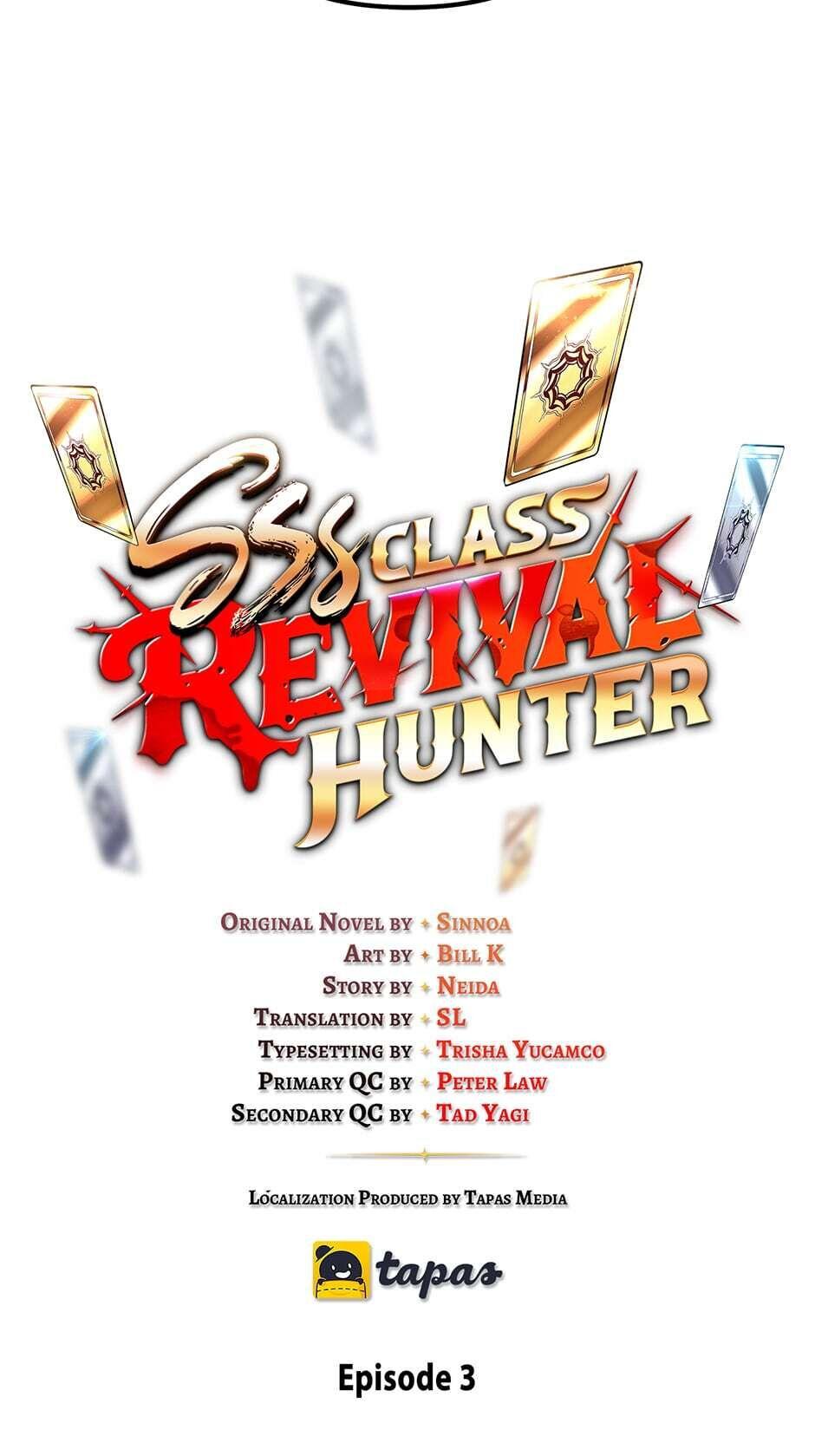 SSS-Class Revival Hunter Chapter 3 — page 24