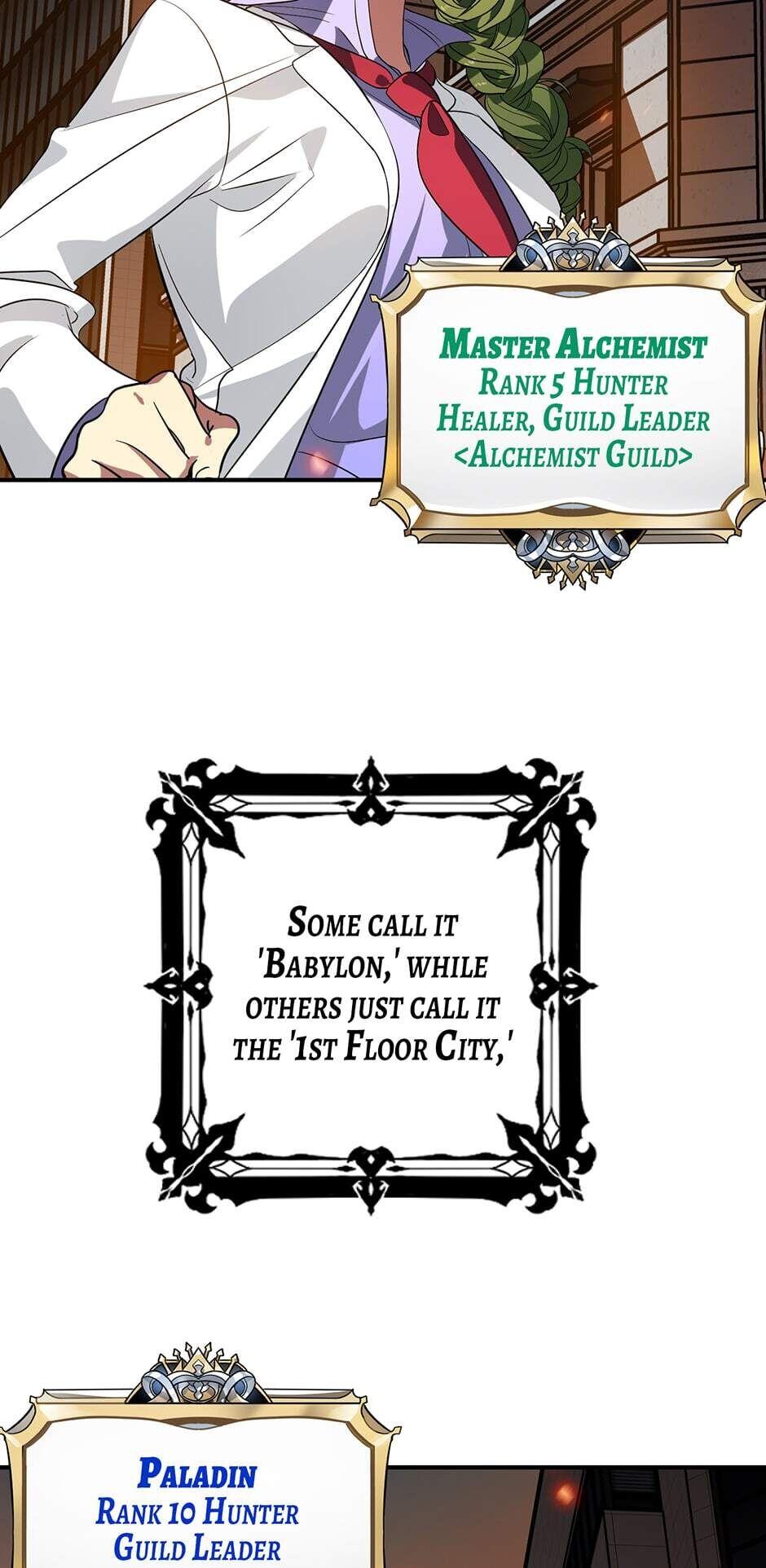 SSS-Class Revival Hunter Chapter 3 — page 38