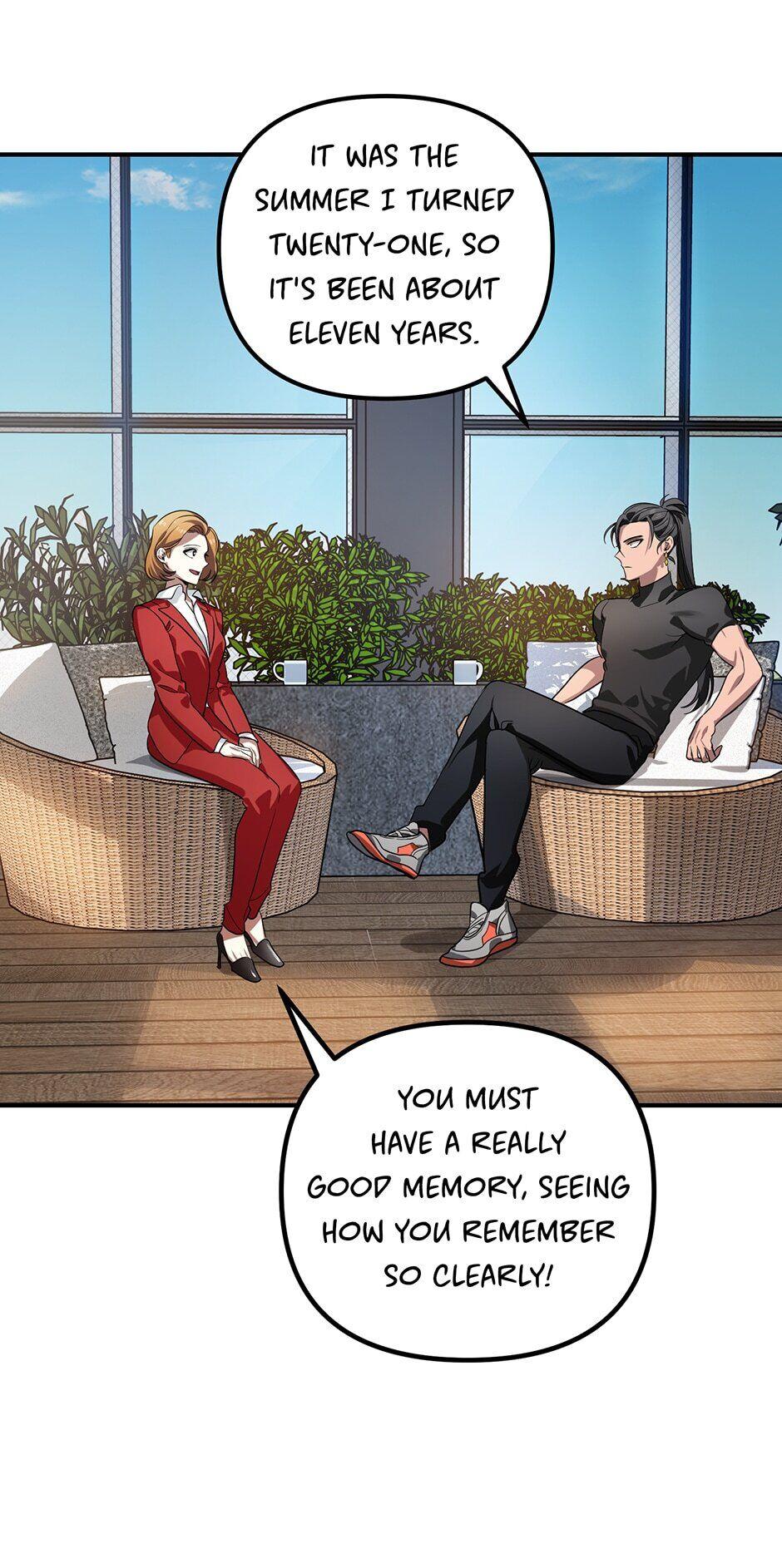 SSS-Class Revival Hunter Chapter 3 — page 84