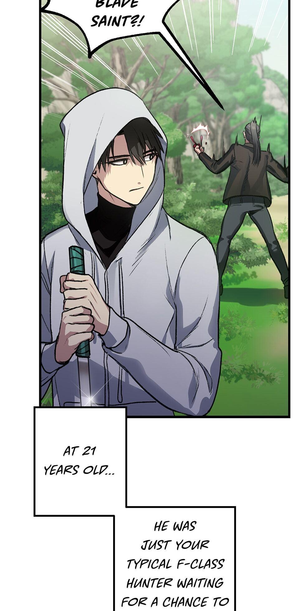 SSS-Class Revival Hunter Chapter 4 — page 28