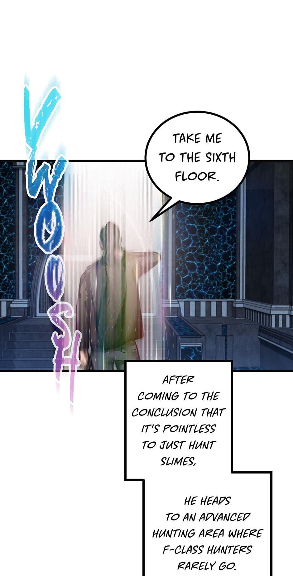 SSS-Class Revival Hunter Chapter 4 — page 36