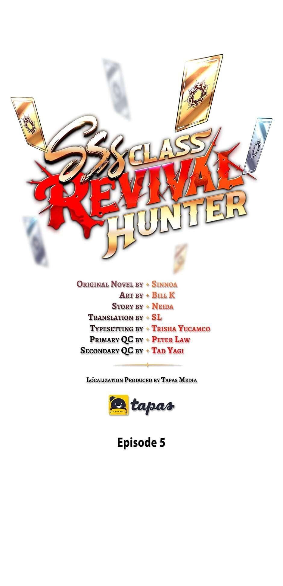 SSS-Class Revival Hunter Chapter 5 — page 10