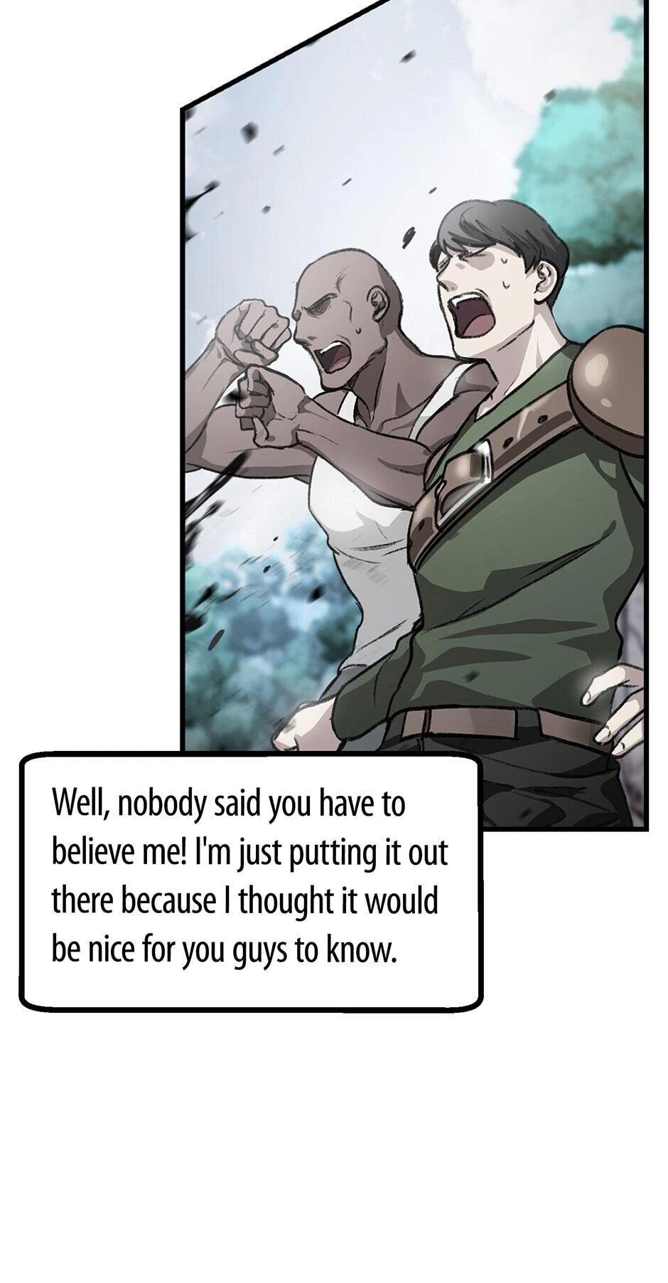 SSS-Class Revival Hunter Chapter 5 — page 27