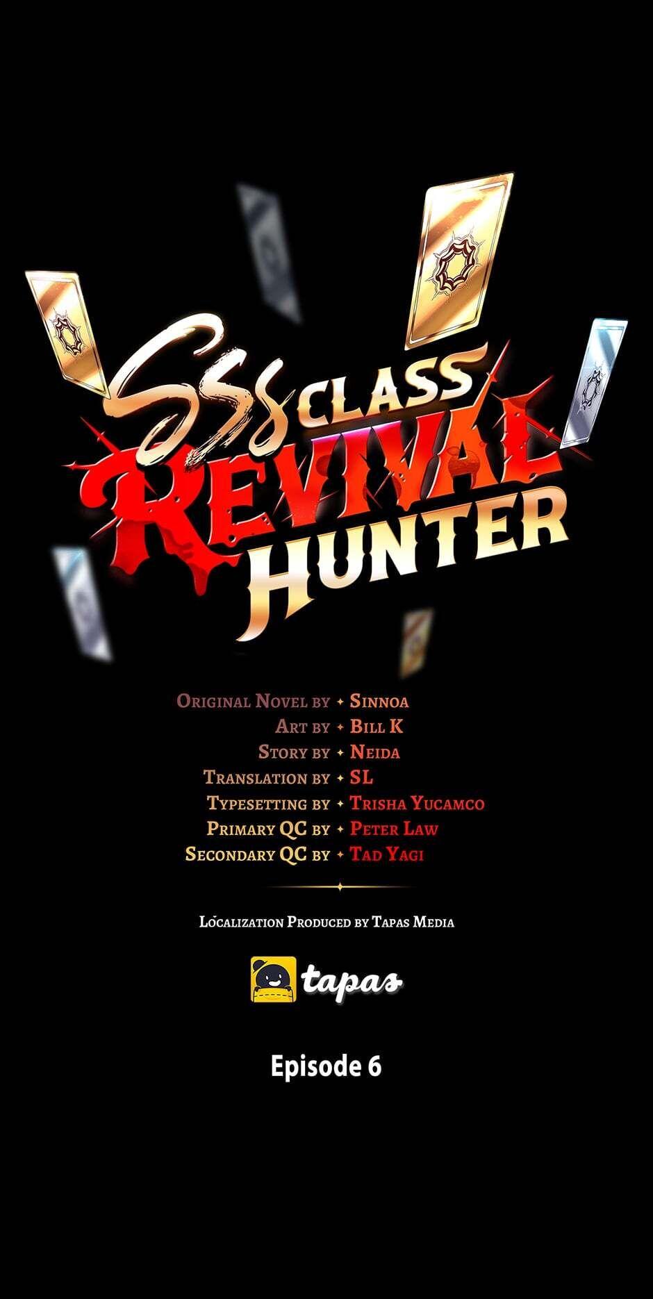 SSS-Class Revival Hunter Chapter 6 — page 48