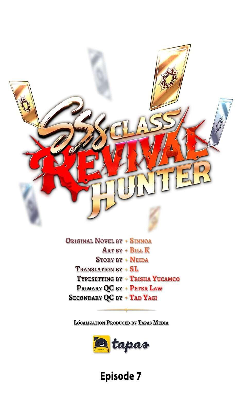 SSS-Class Revival Hunter Chapter 7 — page 6