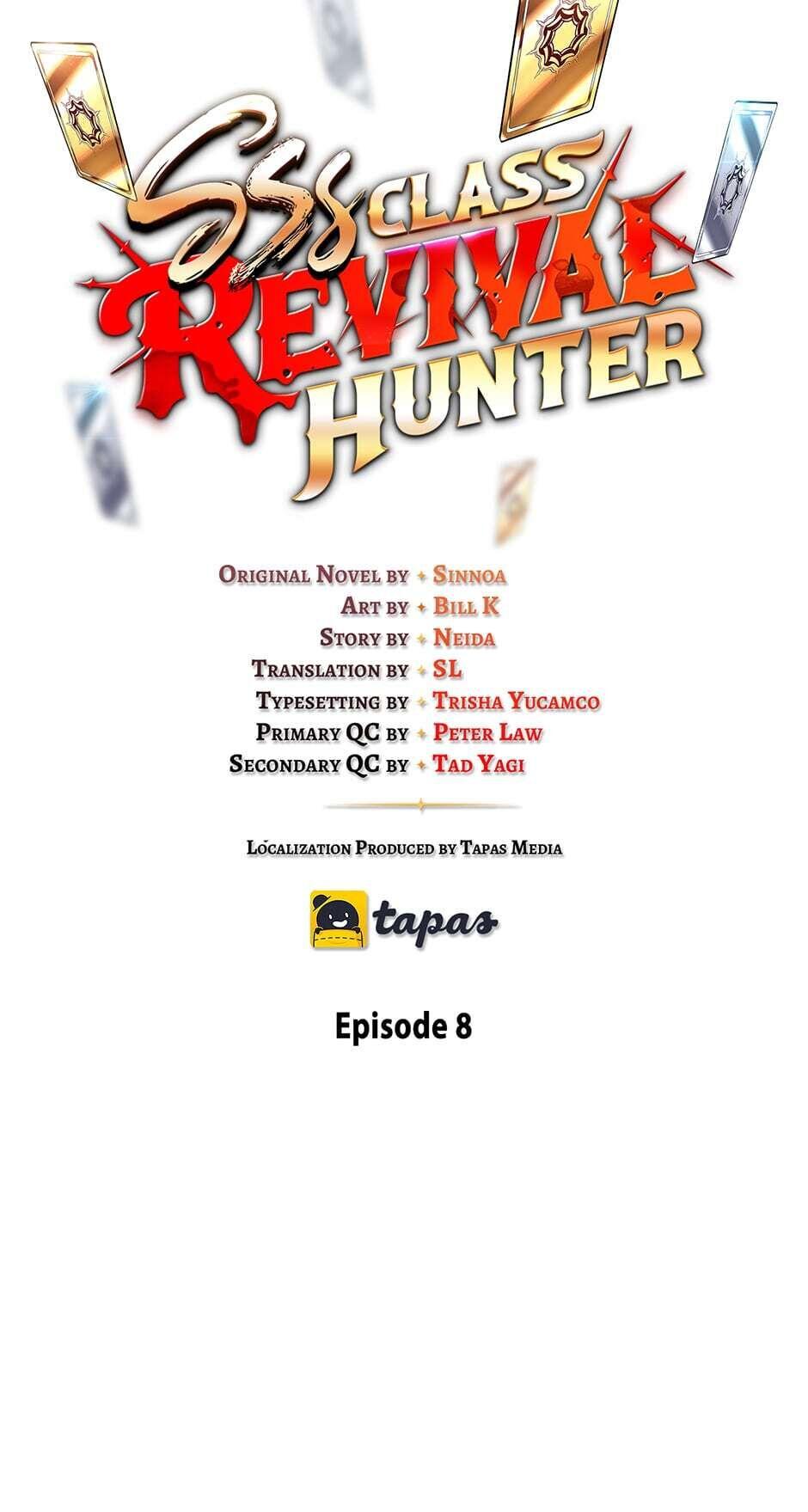 SSS-Class Revival Hunter Chapter 8 — page 27