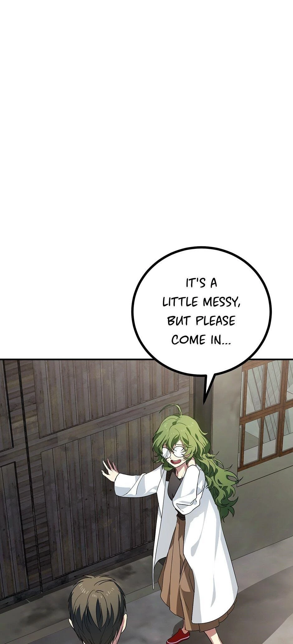 SSS-Class Revival Hunter Chapter 10 — page 1