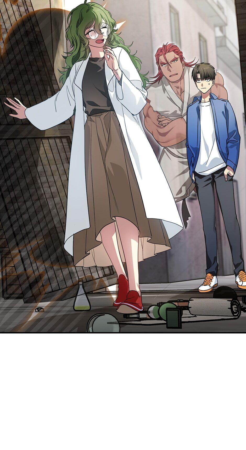 SSS-Class Revival Hunter Chapter 10 — page 3