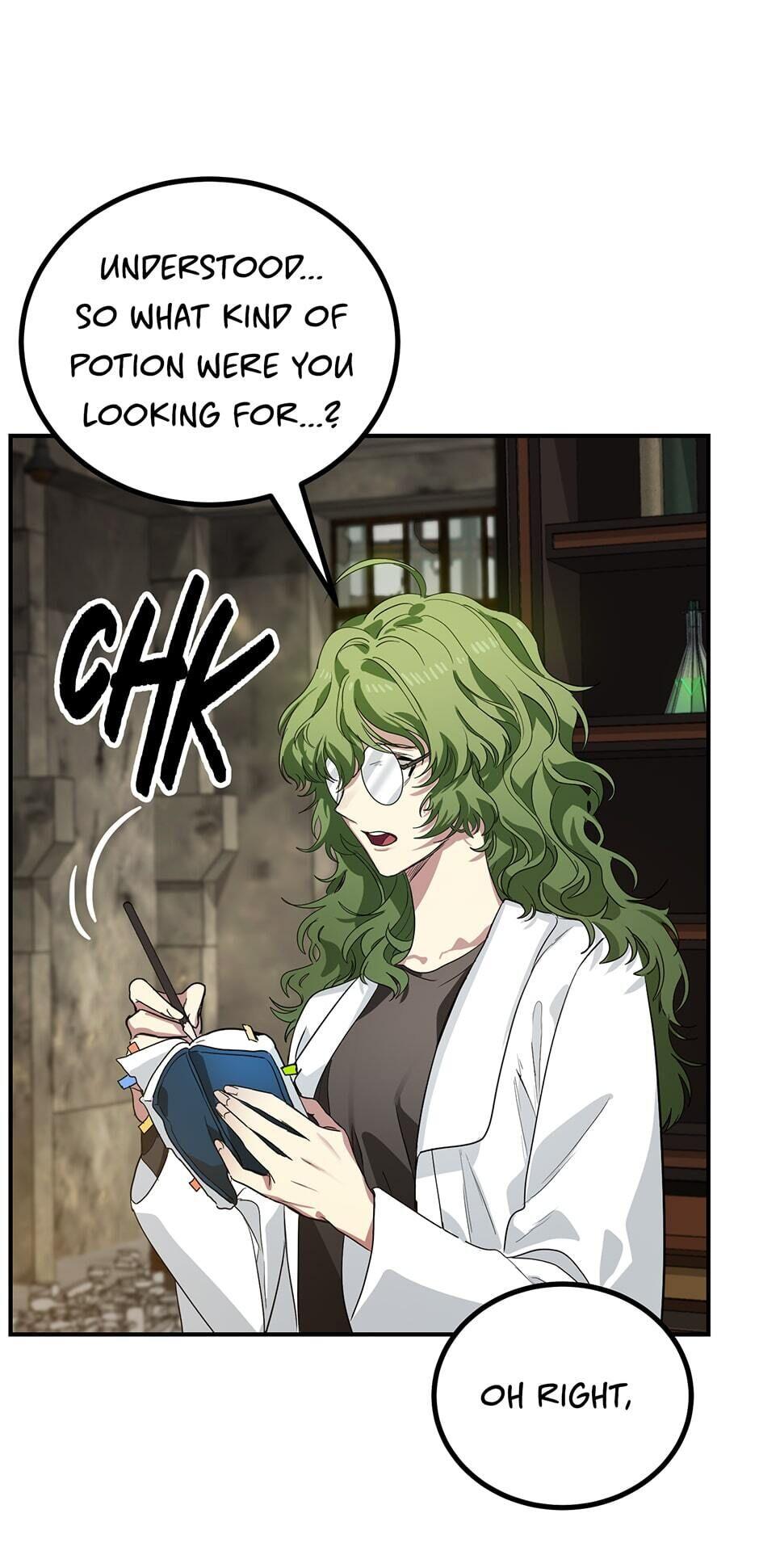 SSS-Class Revival Hunter Chapter 10 — page 14