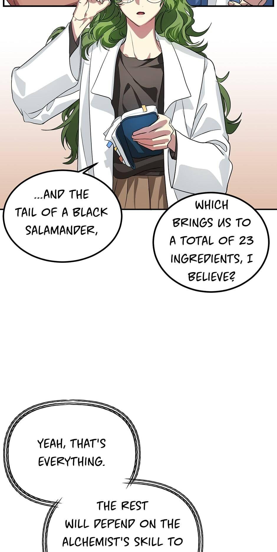SSS-Class Revival Hunter Chapter 10 — page 22