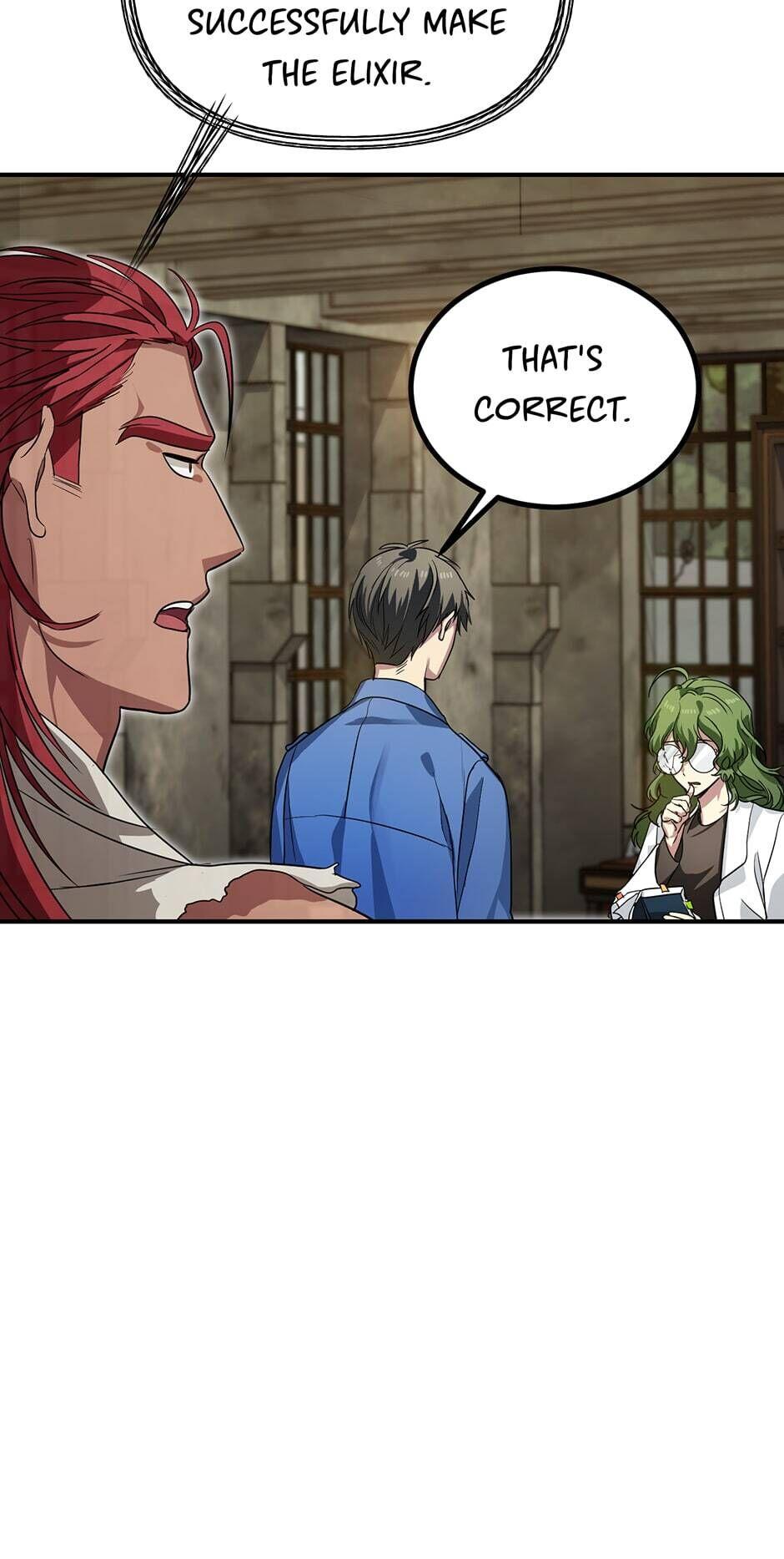 SSS-Class Revival Hunter Chapter 10 — page 23