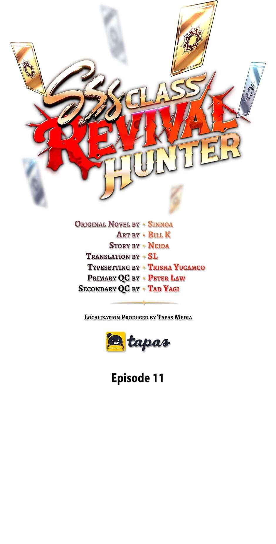 SSS-Class Revival Hunter Chapter 11 — page 8
