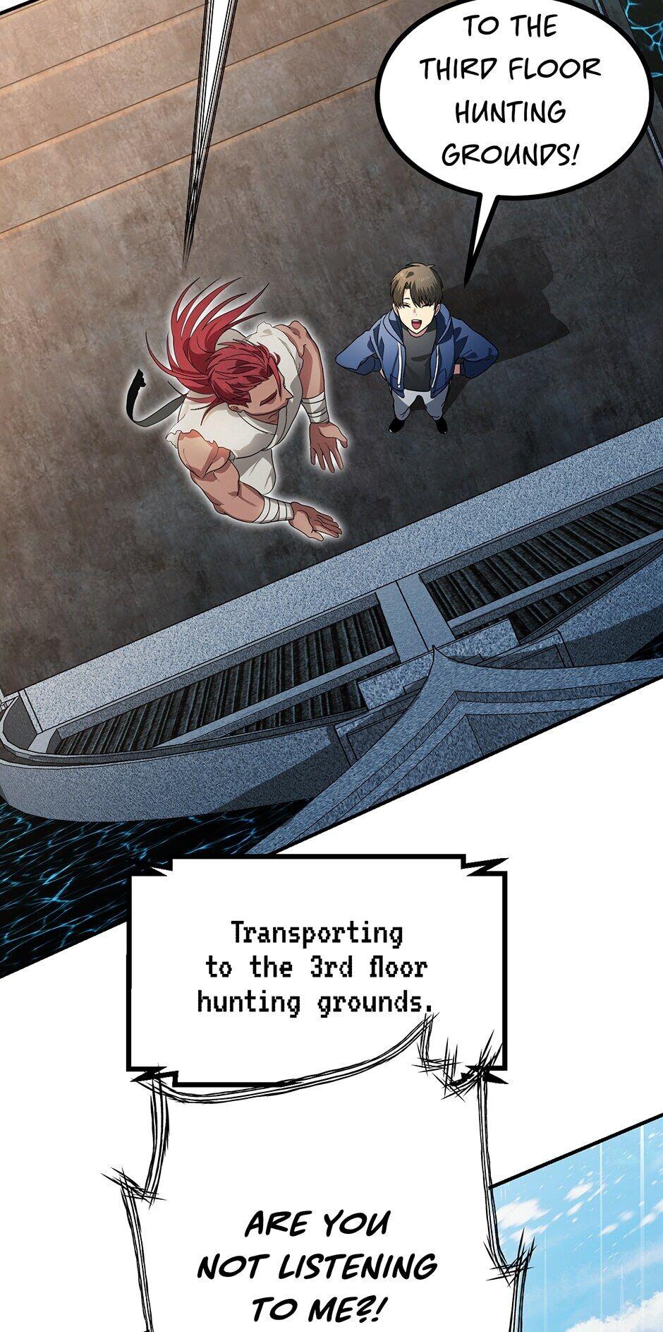 SSS-Class Revival Hunter Chapter 12 — page 47