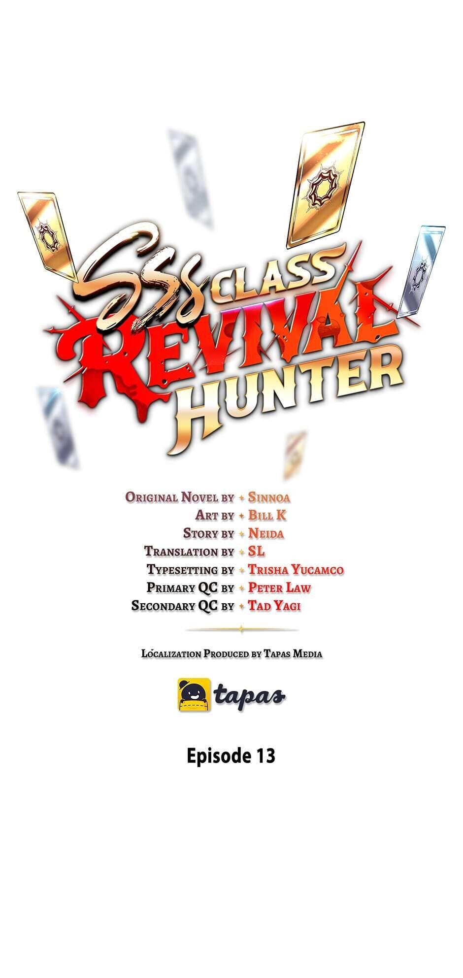 SSS-Class Revival Hunter Chapter 13 — page 63