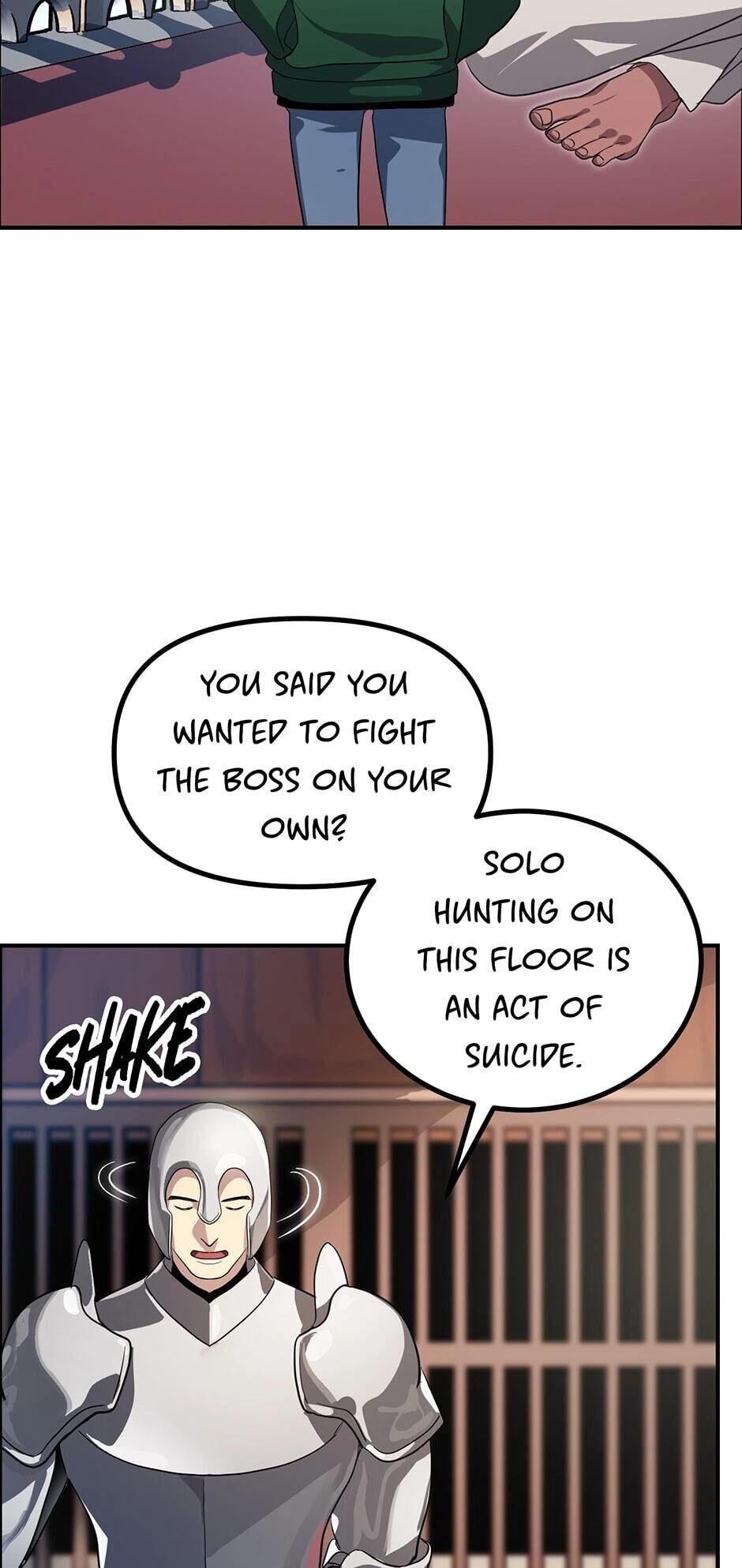 SSS-Class Revival Hunter Chapter 13 — page 66