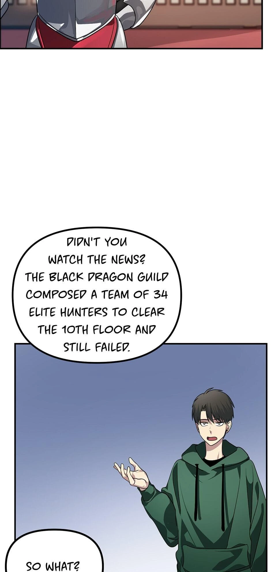 SSS-Class Revival Hunter Chapter 13 — page 67