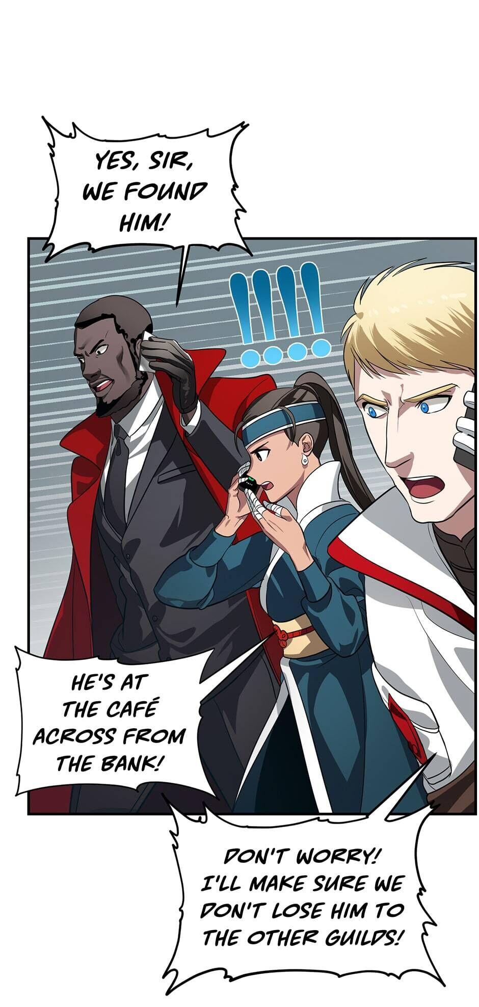 SSS-Class Revival Hunter Chapter 16 — page 76