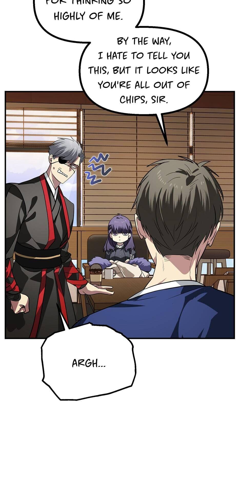 SSS-Class Revival Hunter Chapter 18 — page 14
