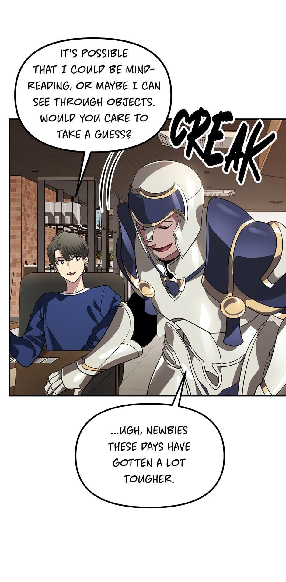 SSS-Class Revival Hunter Chapter 18 — page 21