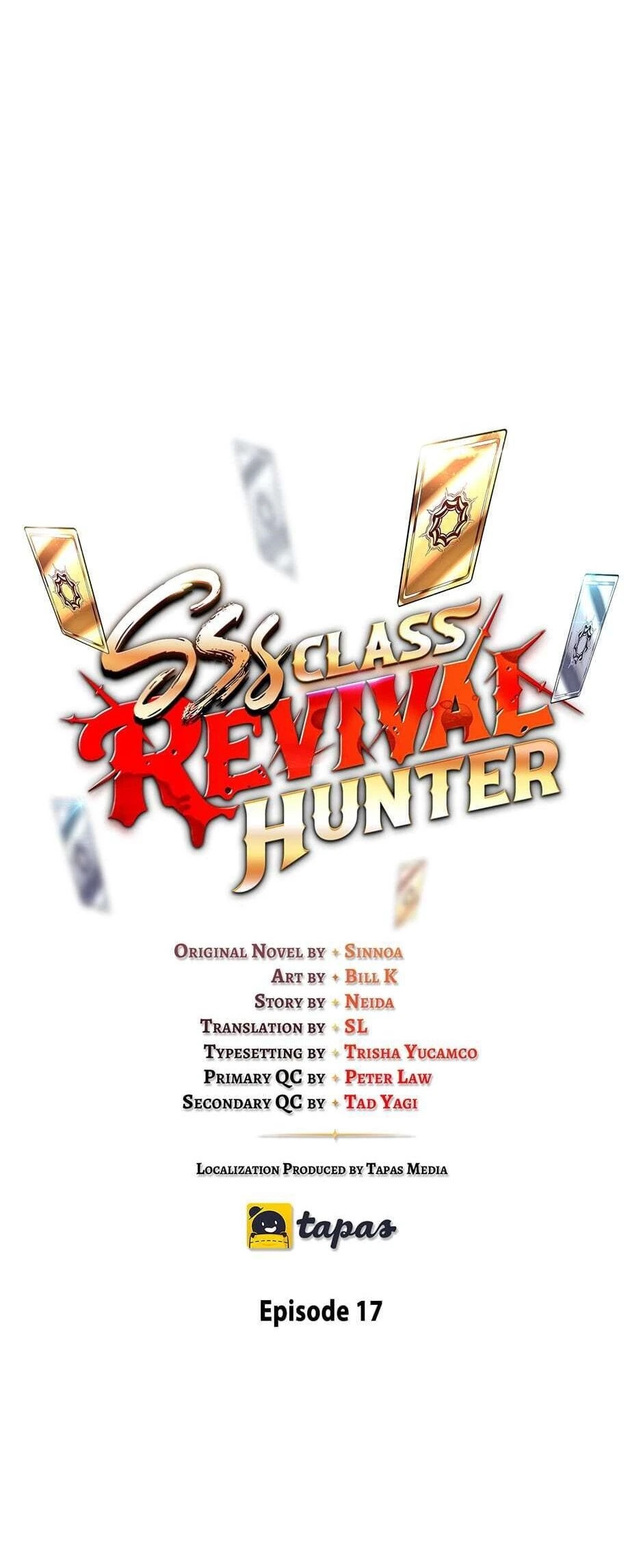 SSS-Class Revival Hunter Chapter 19 — page 1