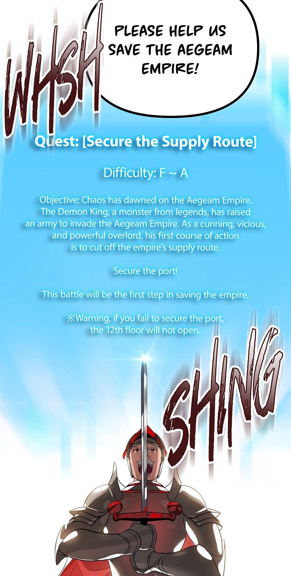 SSS-Class Revival Hunter Chapter 20 — page 12