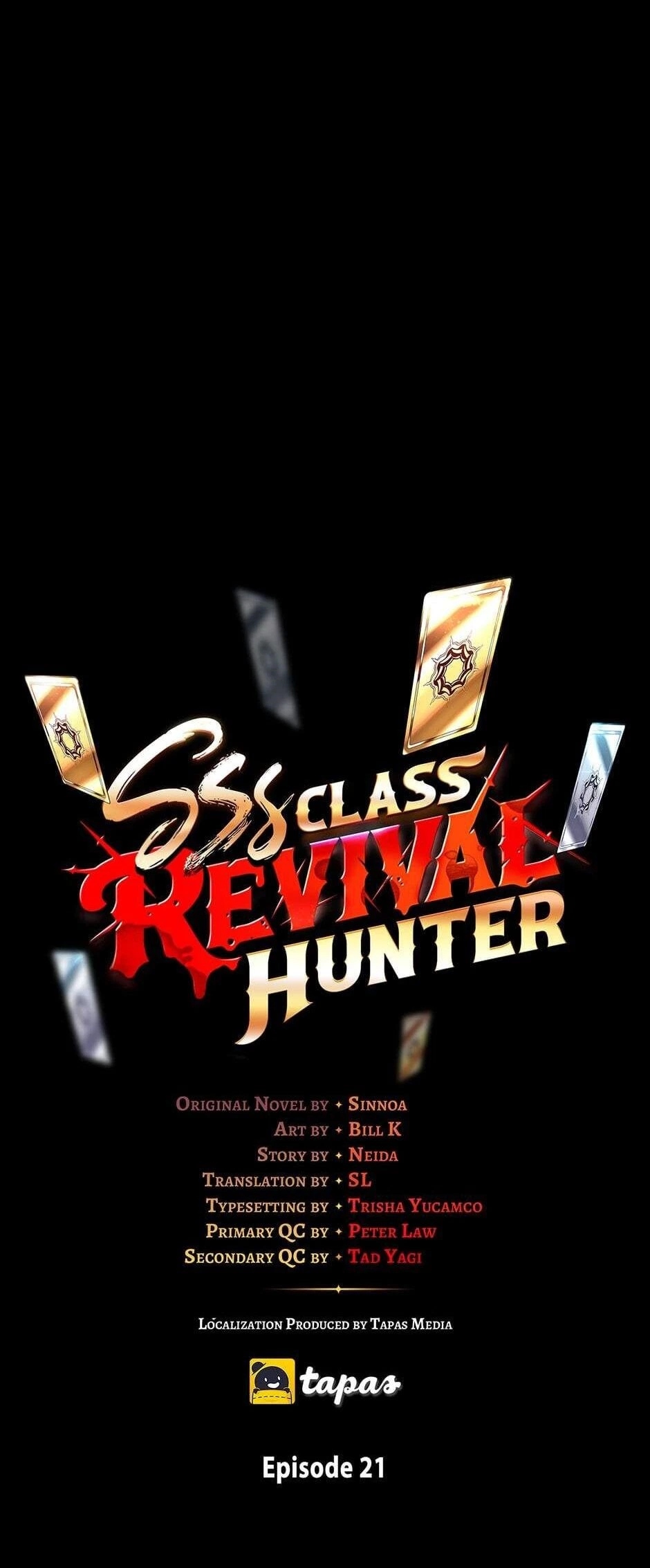 SSS-Class Revival Hunter Chapter 21 — page 1