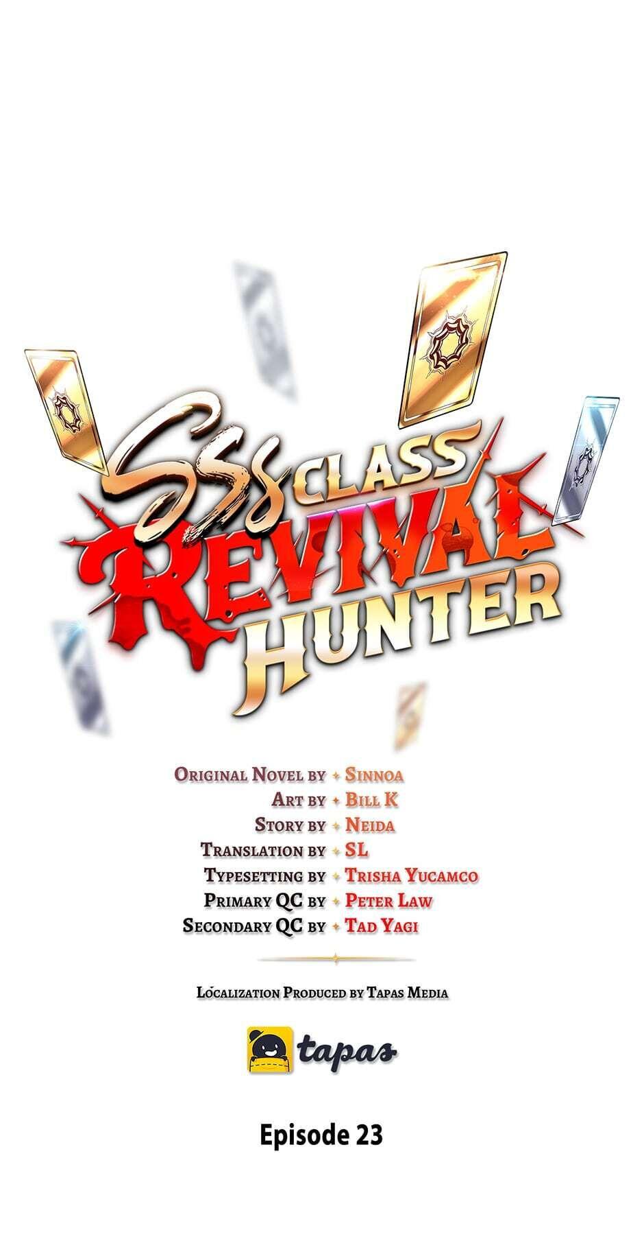 SSS-Class Revival Hunter Chapter 23 — page 34