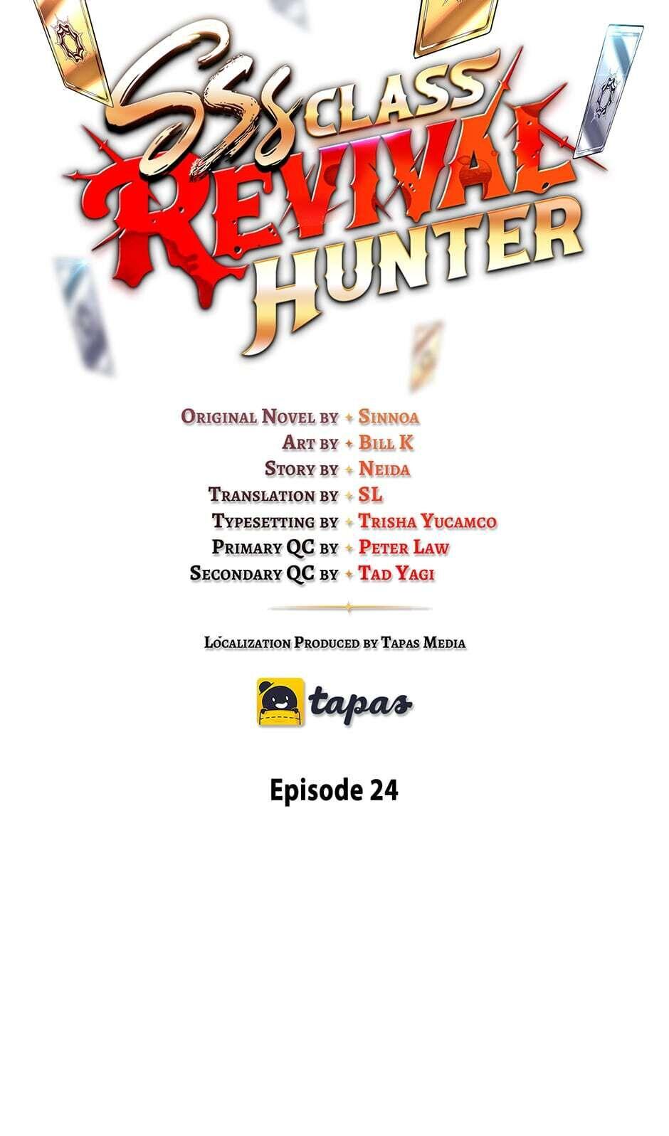 SSS-Class Revival Hunter Chapter 24 — page 3