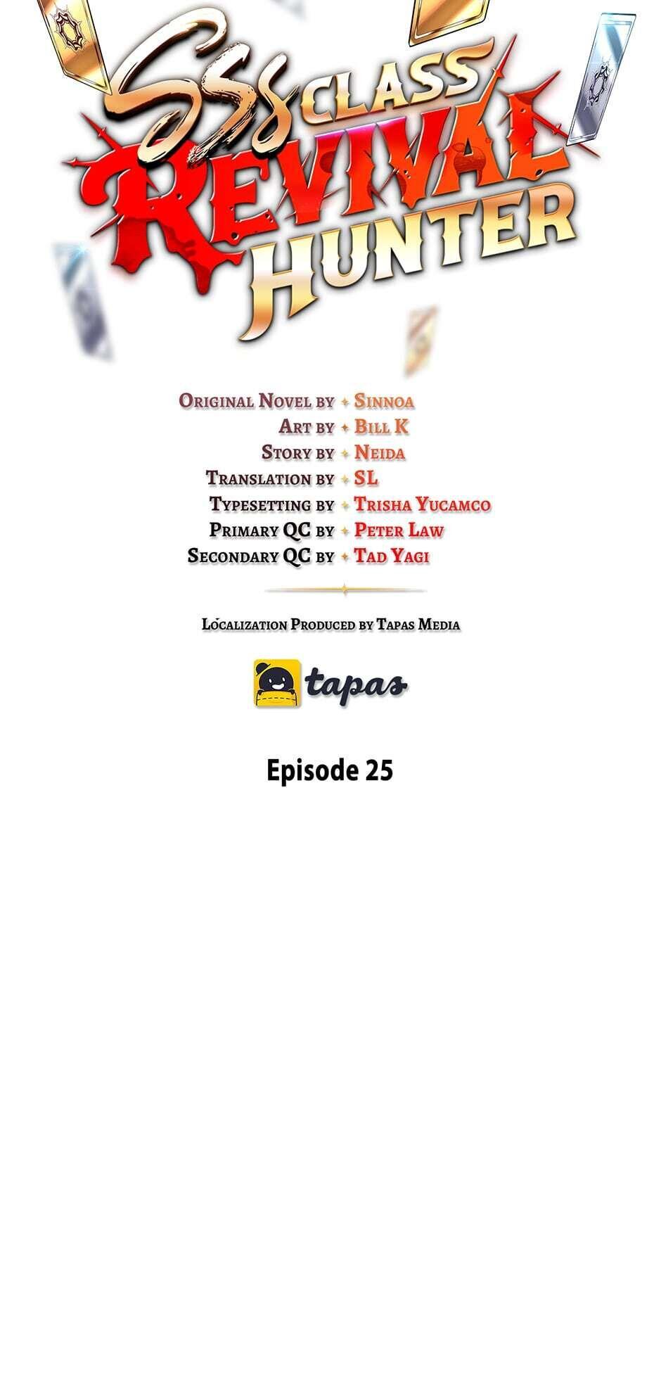 SSS-Class Revival Hunter Chapter 25 — page 6