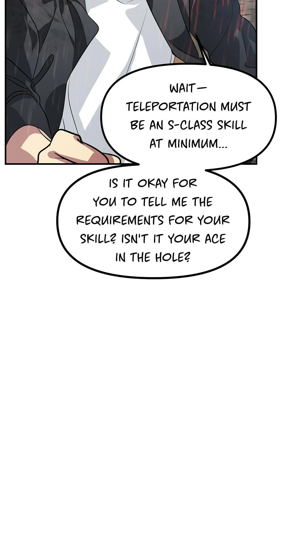 SSS-Class Revival Hunter Chapter 27 — page 54