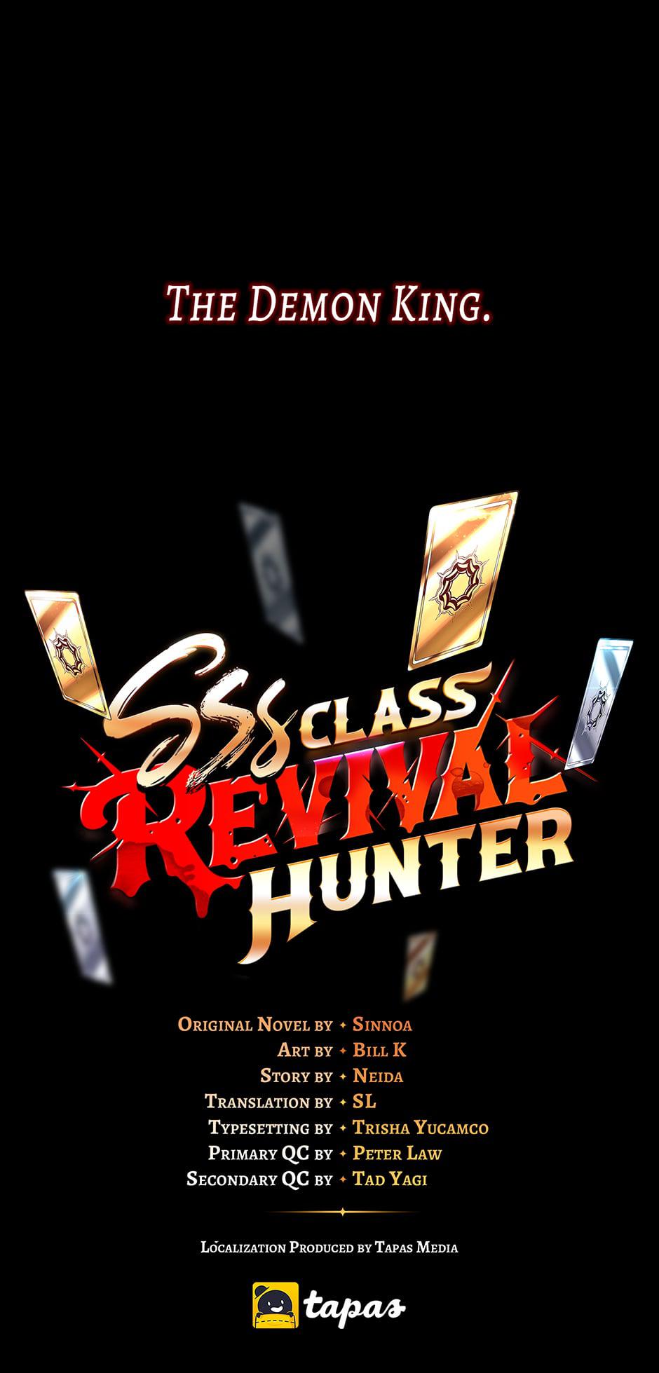 SSS-Class Revival Hunter Chapter 28 — page 20