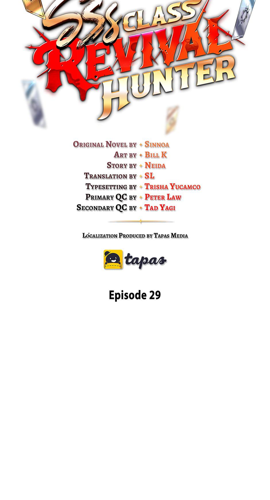 SSS-Class Revival Hunter Chapter 29 — page 37