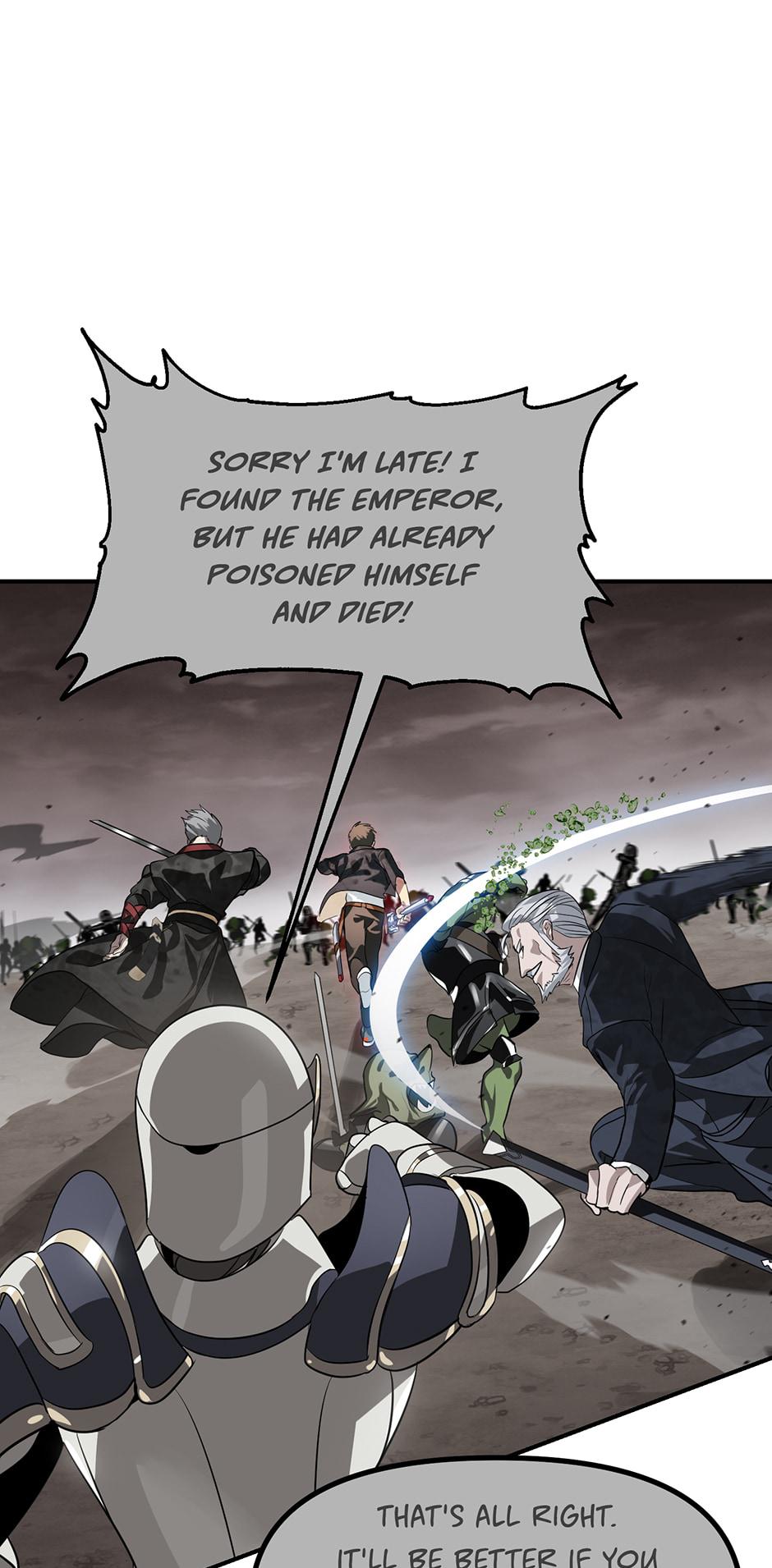 SSS-Class Revival Hunter Chapter 29 — page 54